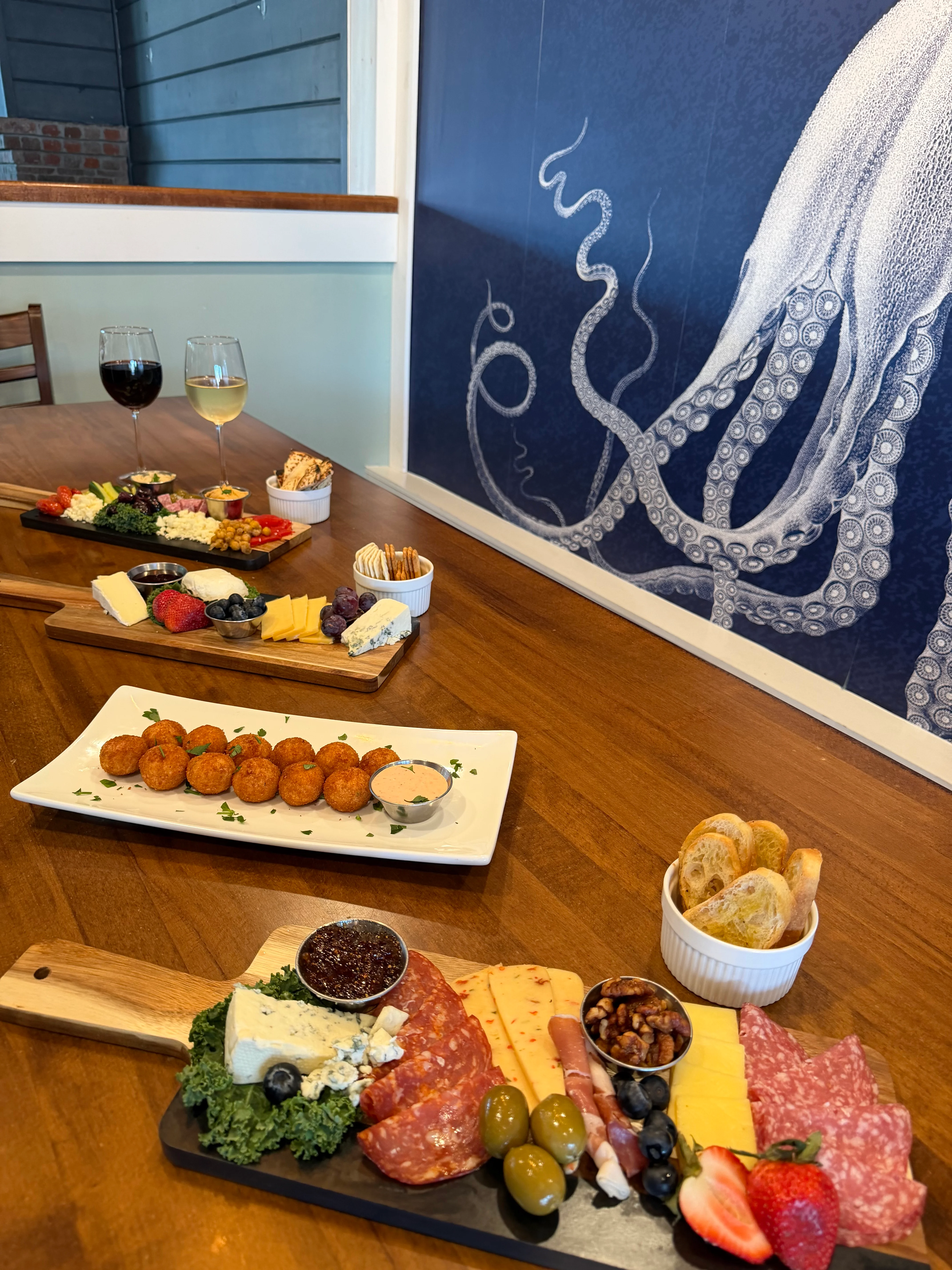 A beautifully plated dish featuring vibrant colors and fresh ingredients.