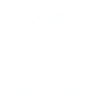 Icon representing drinks menu with a cocktail glass