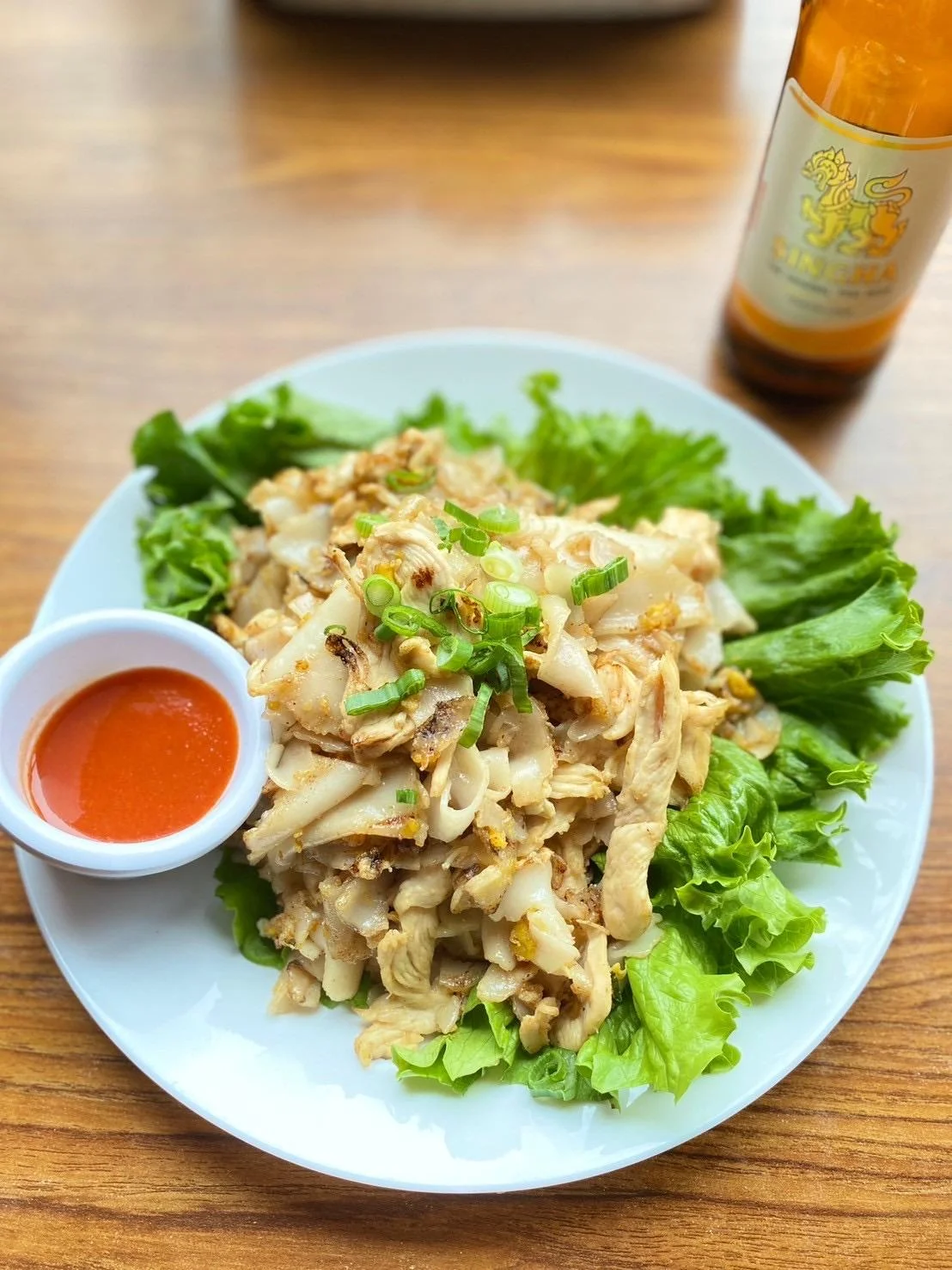 Kua Gai Noodle