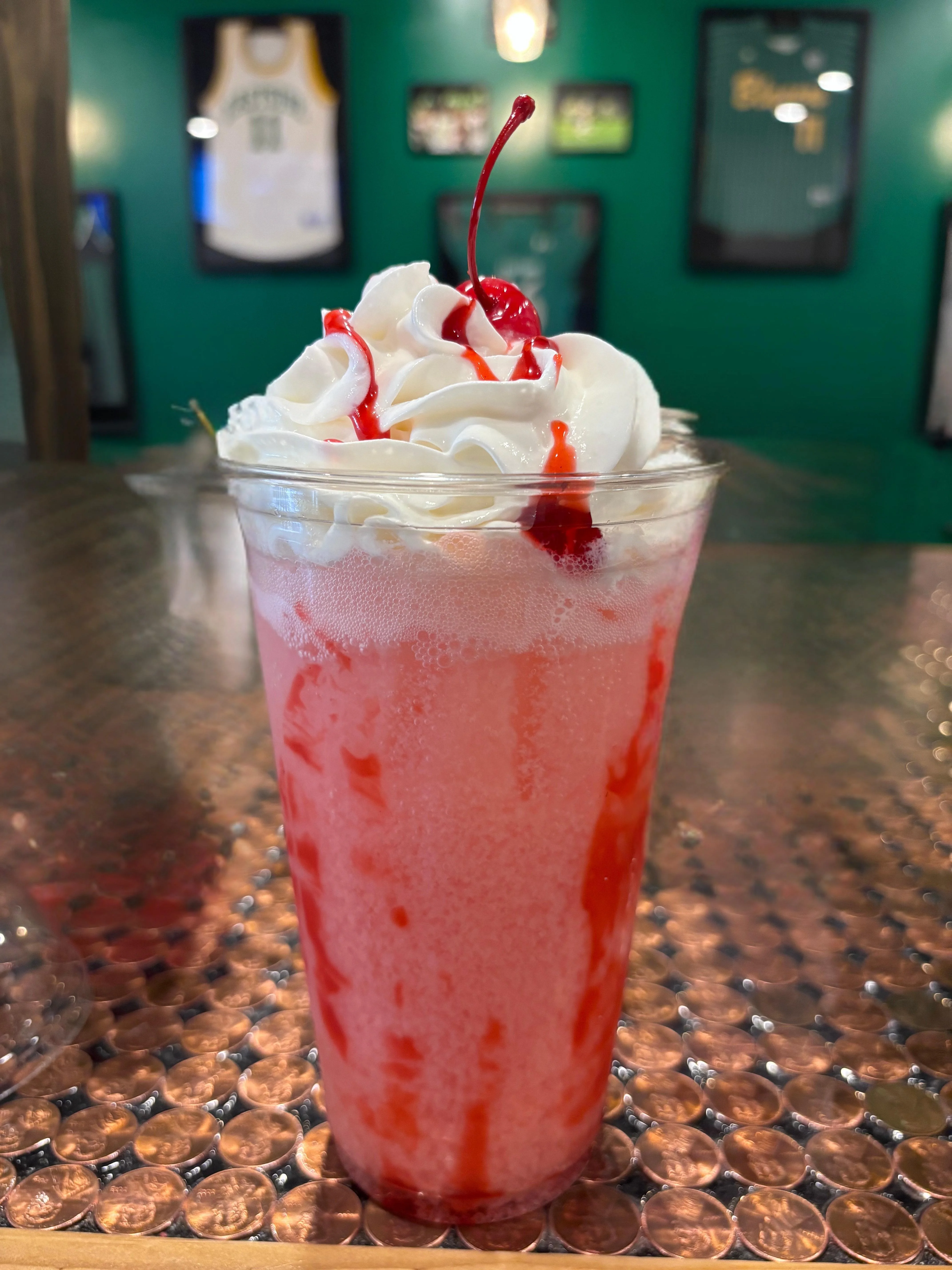 Rasp Lemon Fizz - HH