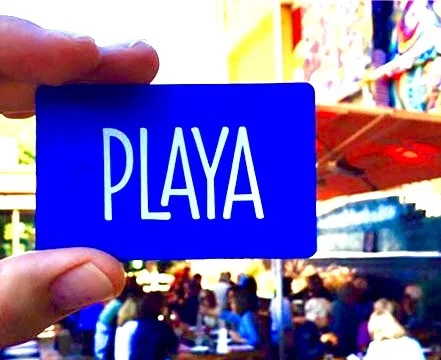 Playa Gift Card