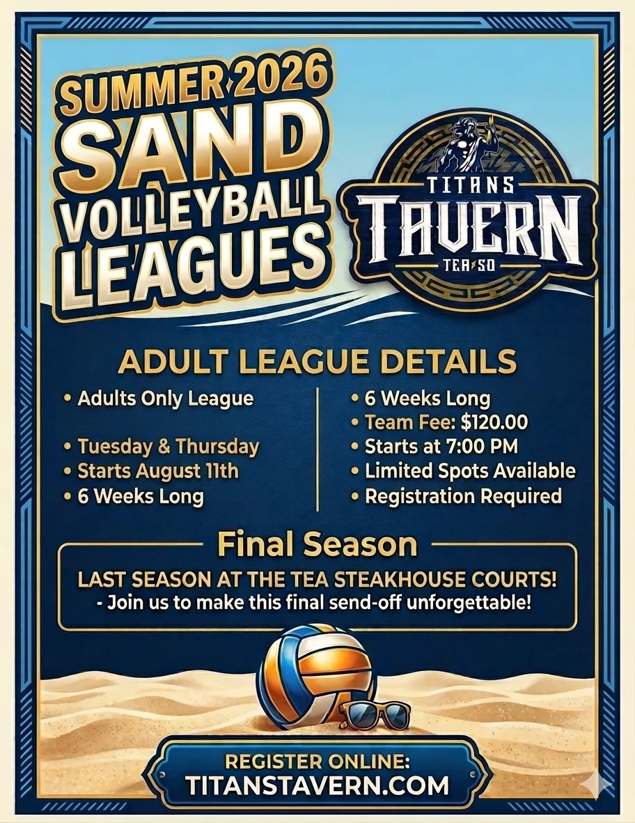 Volleyball sign up