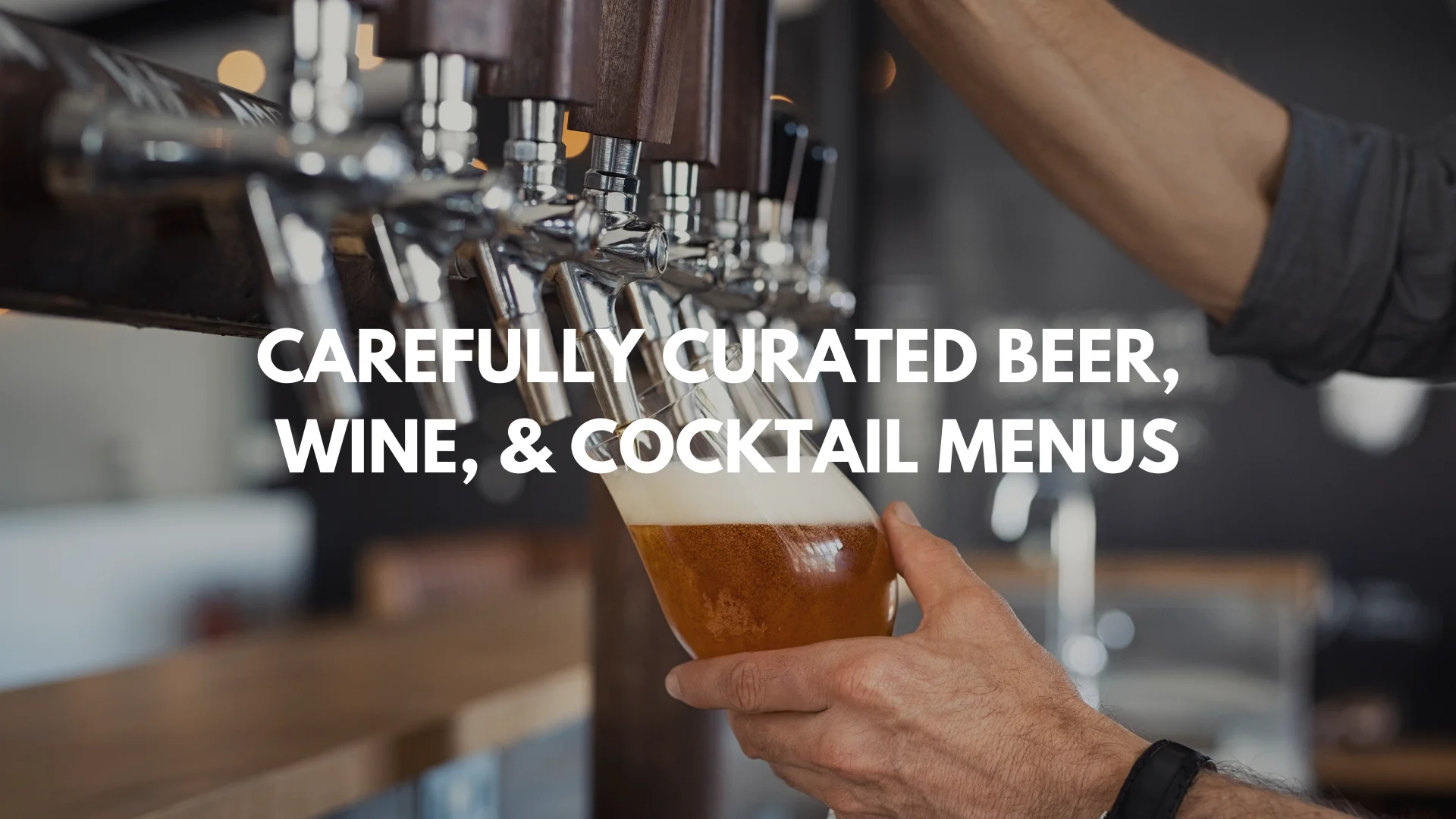 Image of beer on draft