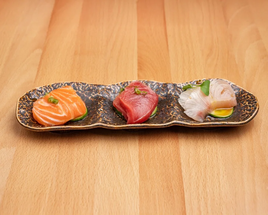Sashimi Sunomono