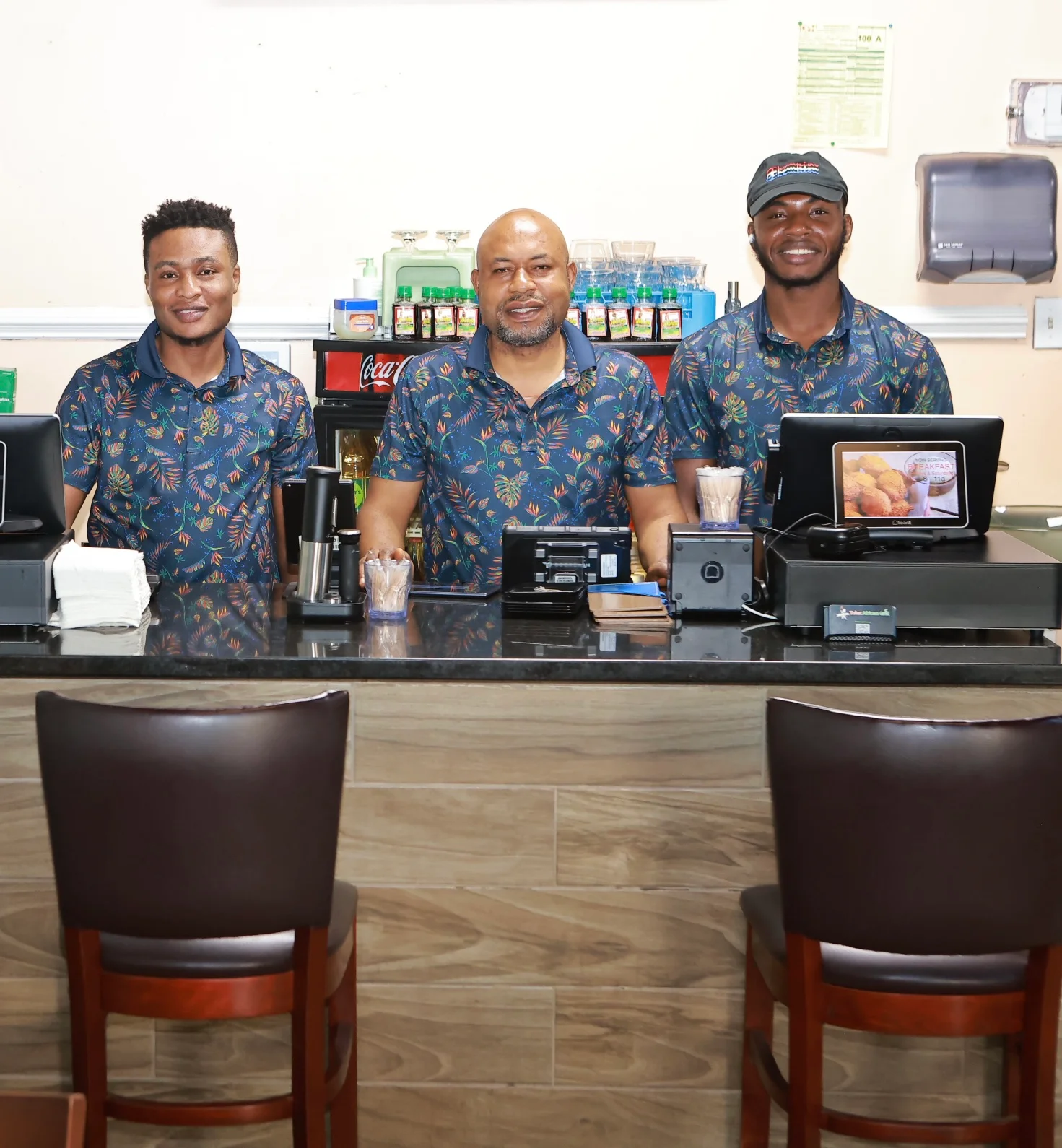 Tolex African Grill Owner and Managers