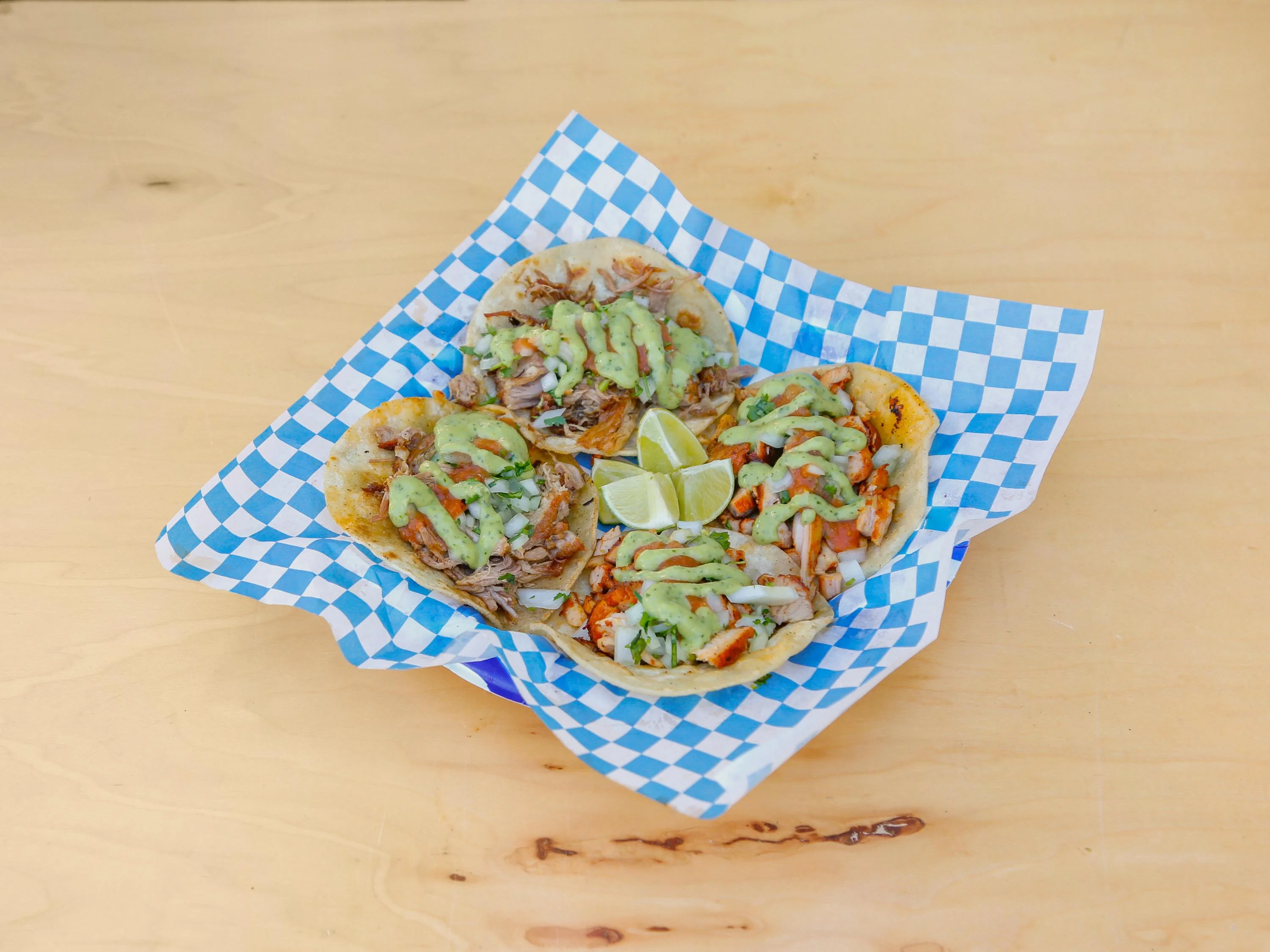 Four Taco Special