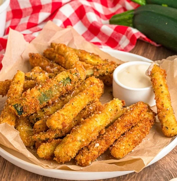 Fried Zucchini