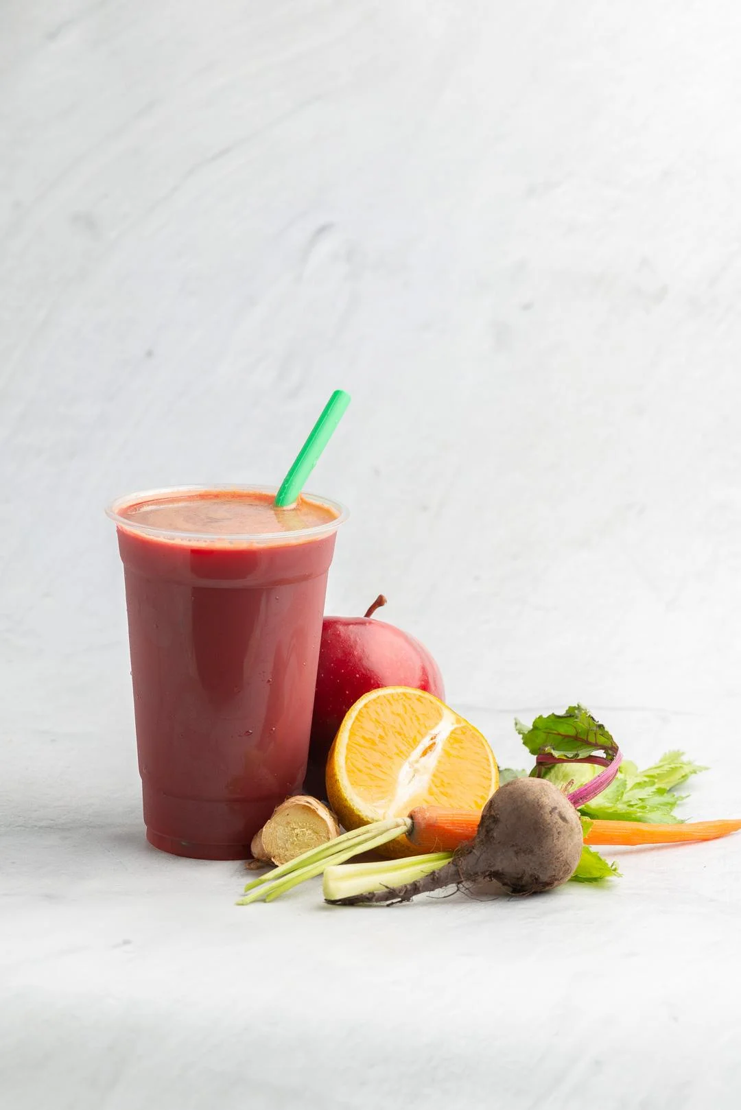 Natural fruit and vegetable juice 