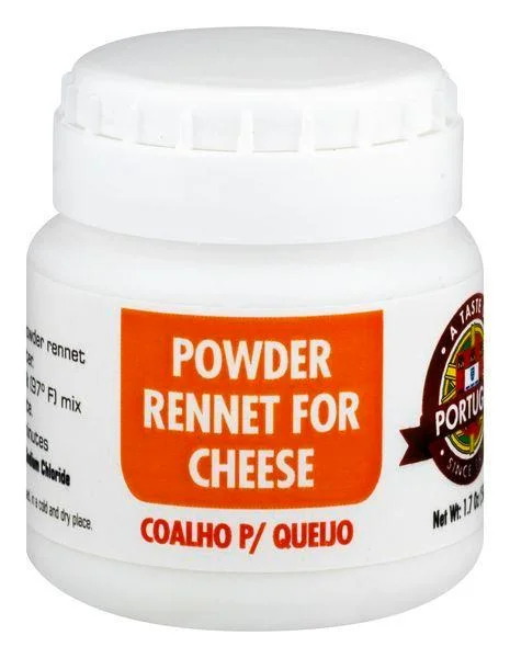 A Taste of Portugal Powder Rennet for Cheese