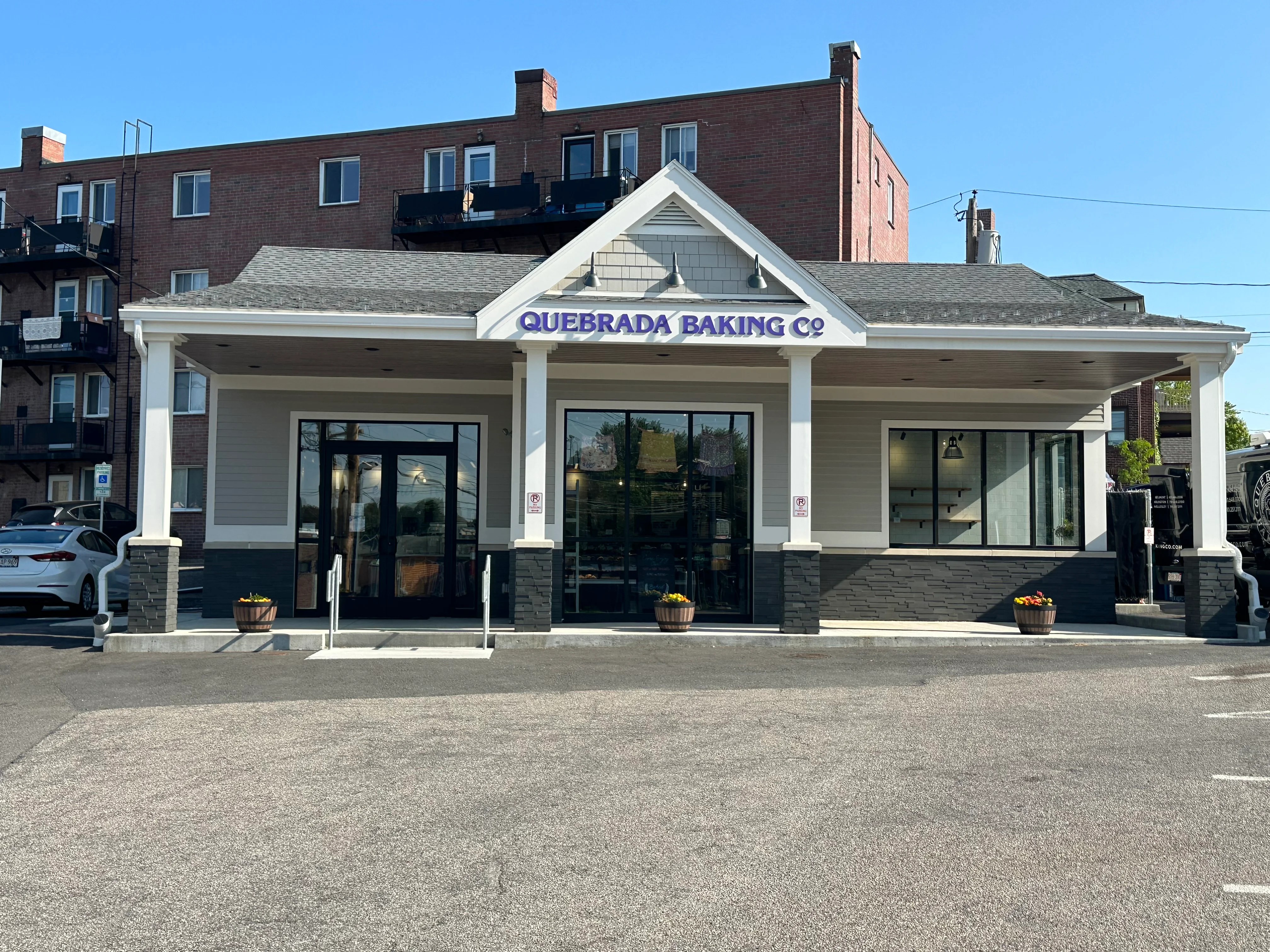 Quebrada Watertown storefront