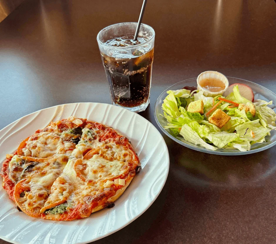 Express Pizza Slice