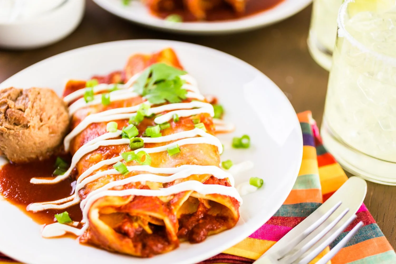 Enchiladas Super Rancheras