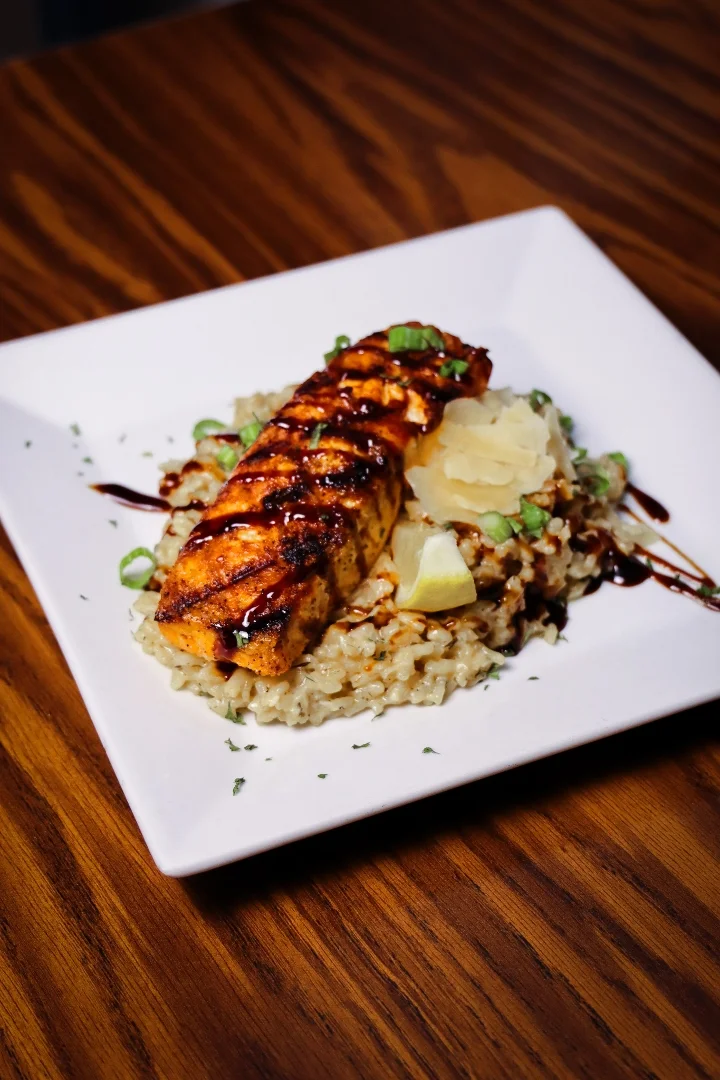 Simply Grilled Salmon