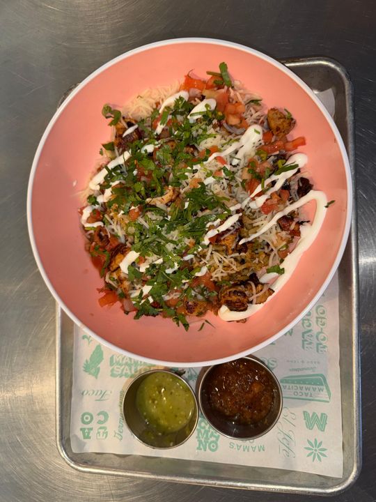 Taco Mamacita - Nashville 1234 6th Avenue North - Burrito