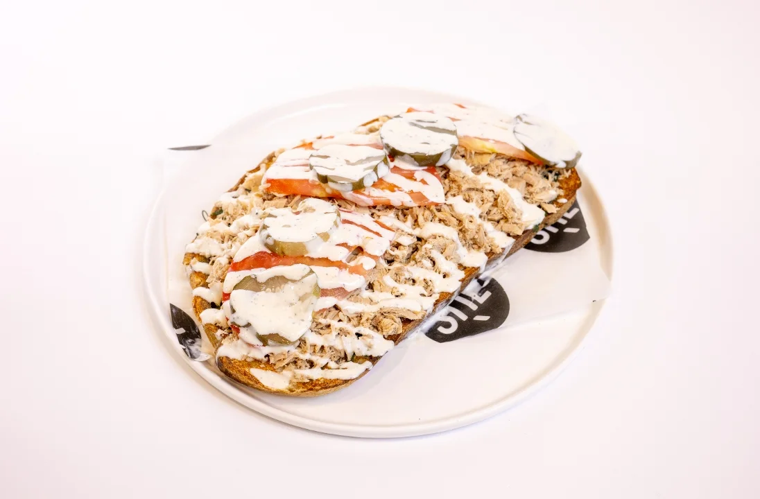 Tuna Toast