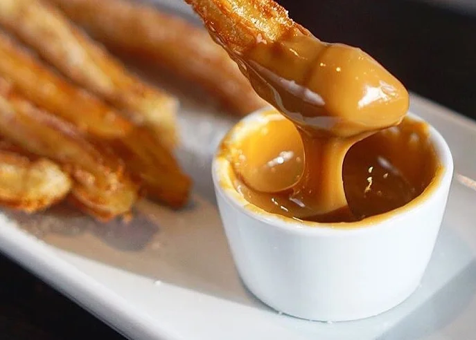 Churros Dulce De Leche