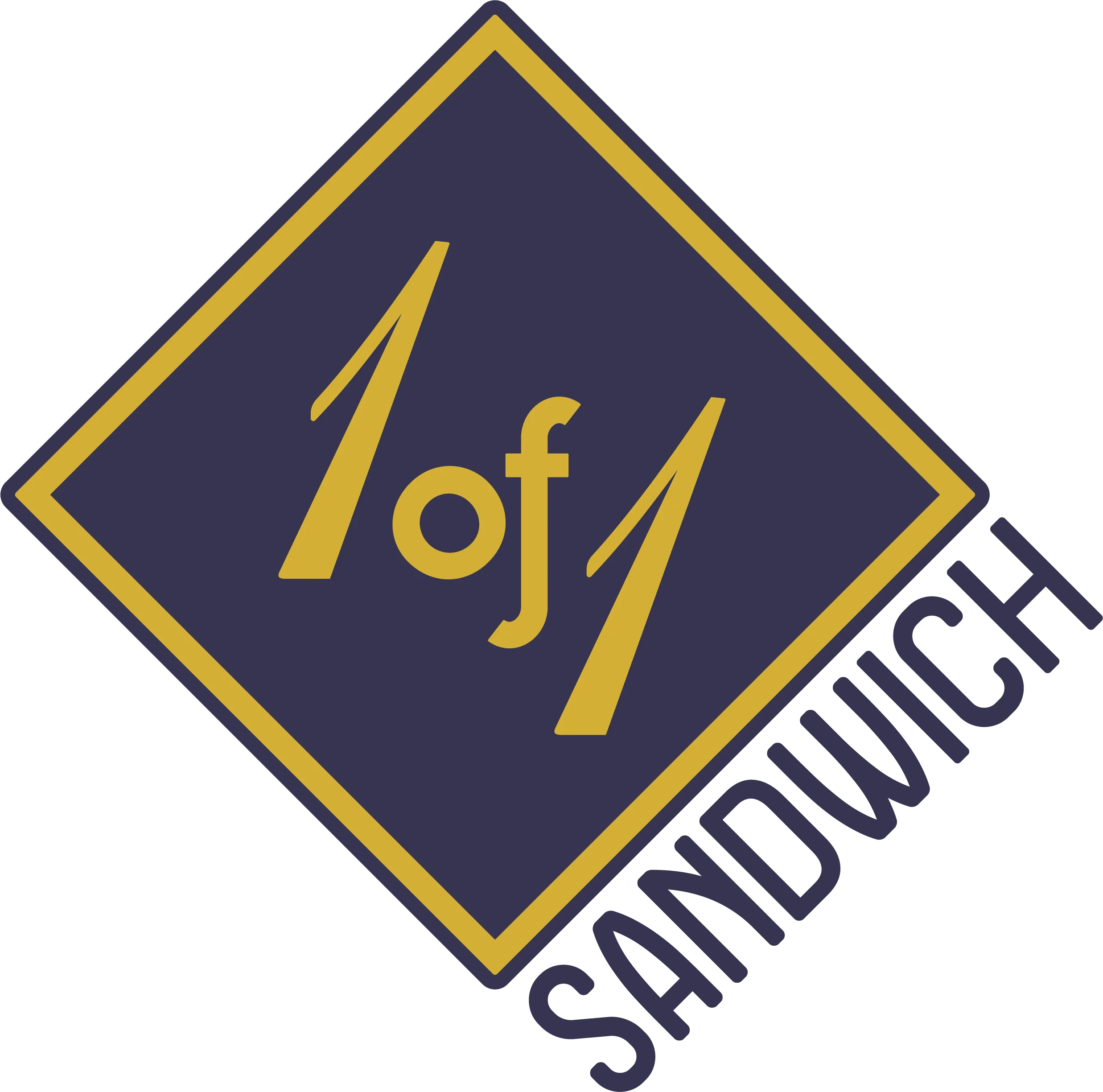 Logo for 1 of 1 Sandwich restaurant