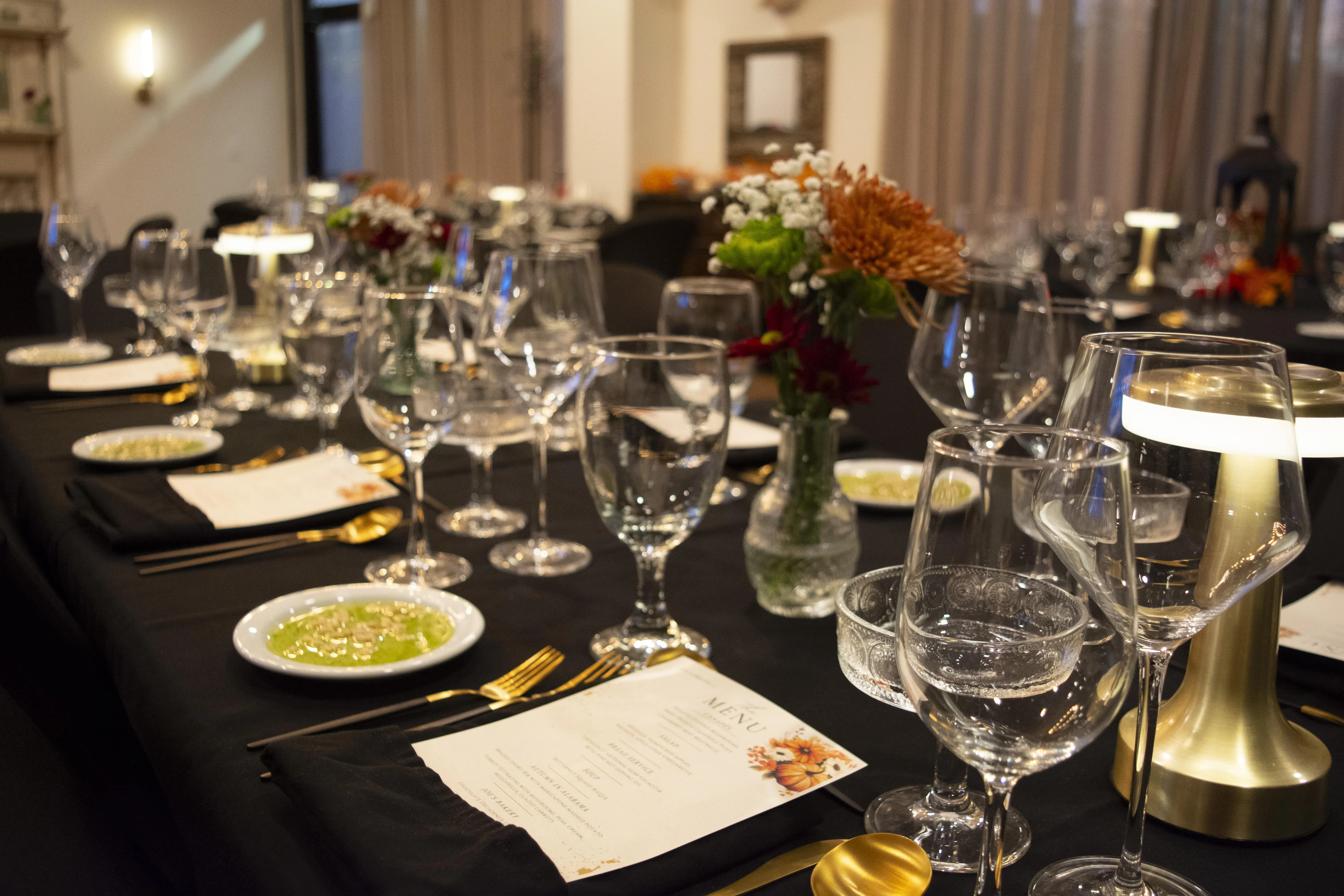 joes italian alabaster private dinner