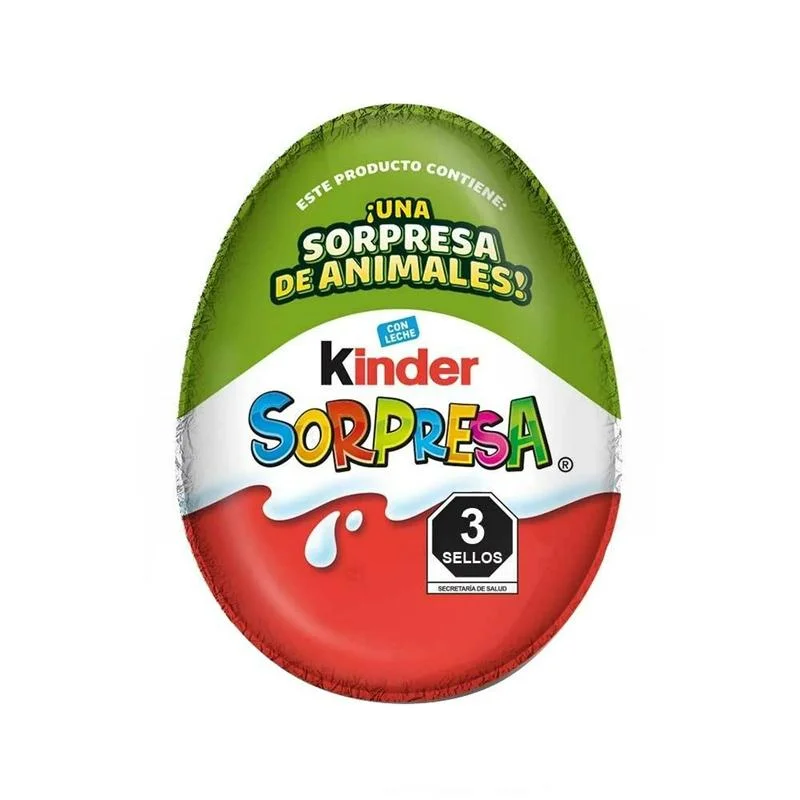 Kinder Sorpresa Animal 1 pc