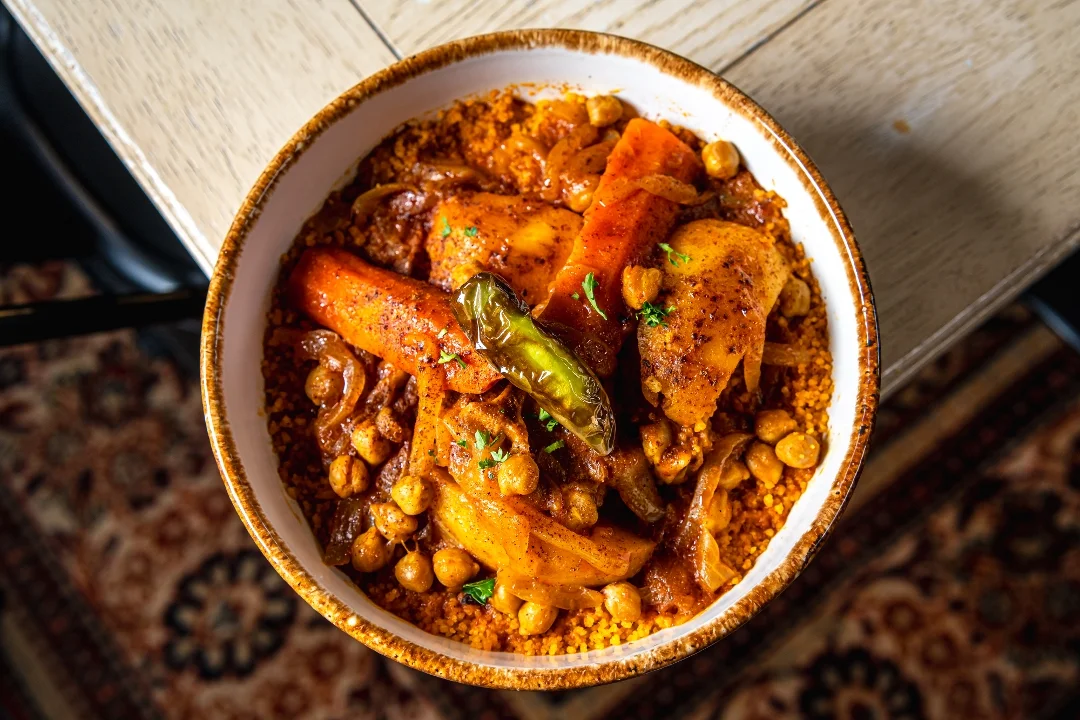 LIBYAN COUSCOUS كسكس ليبي