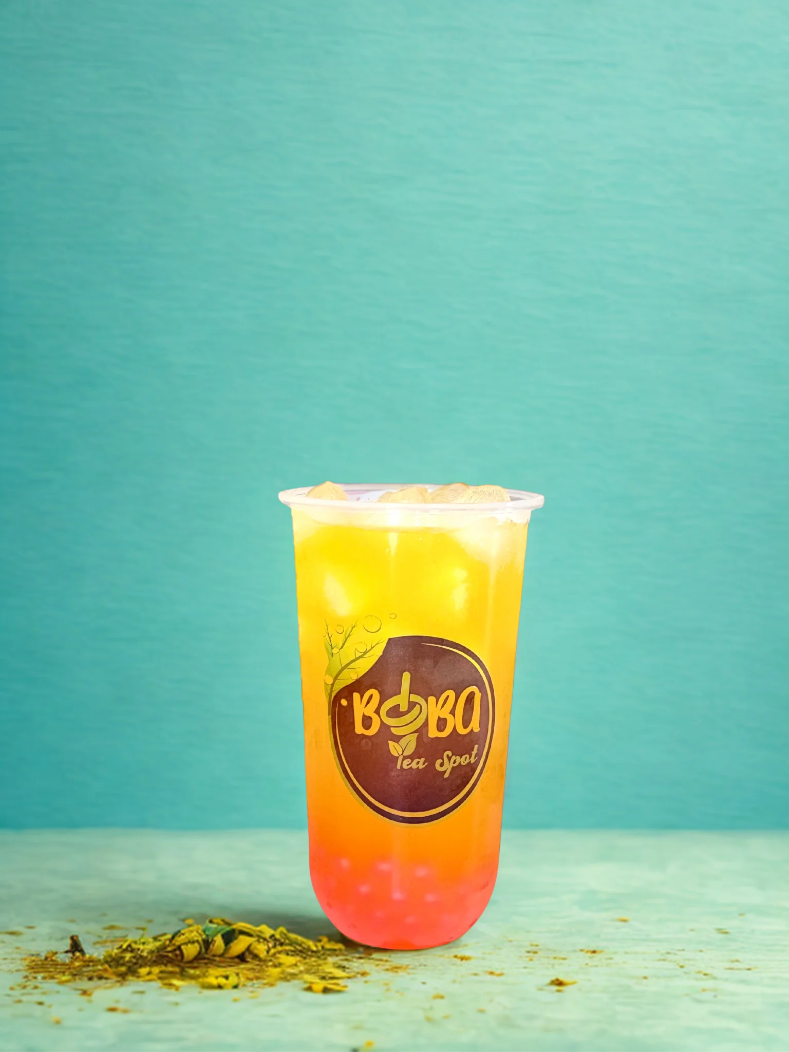 MANGO GREEN TEA