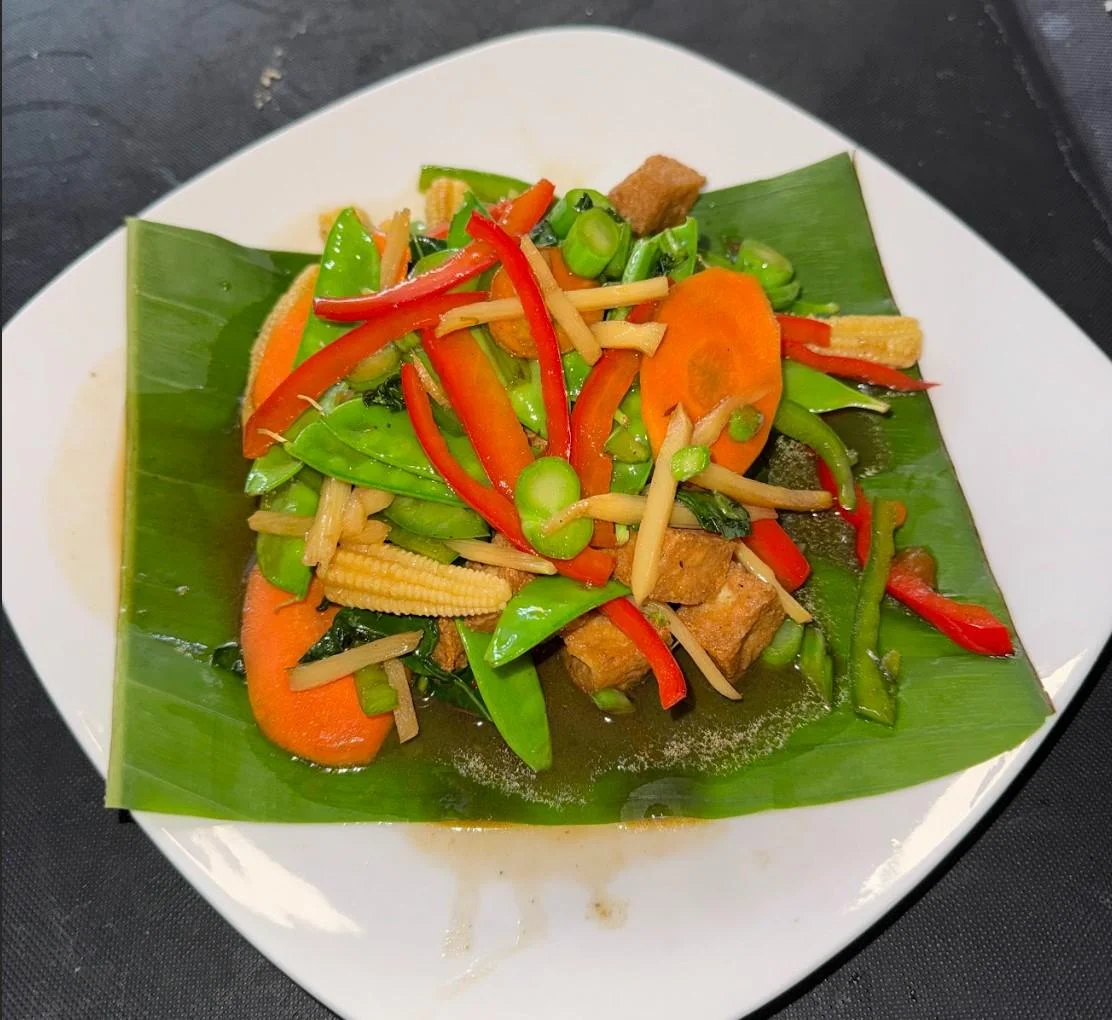 Mixed Vegetable and Tofu Stir Fry