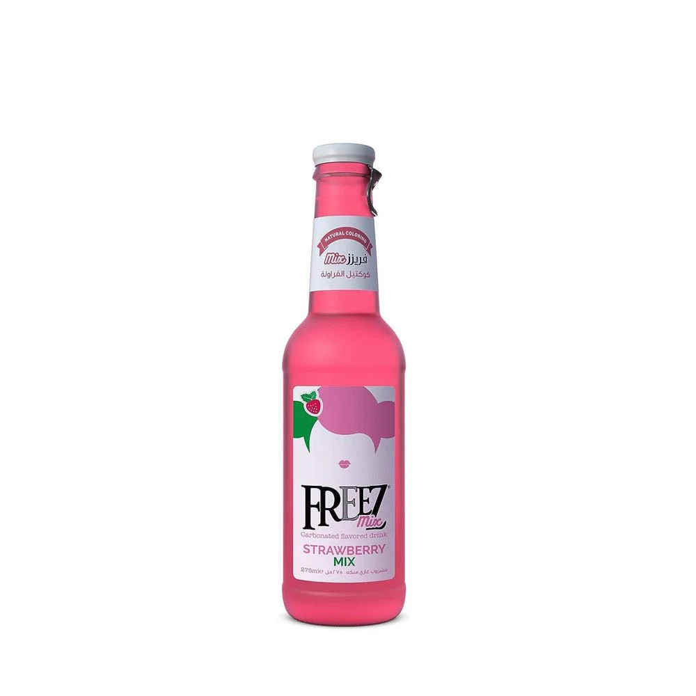 Freez Strawberry Mix Drink 275Ml