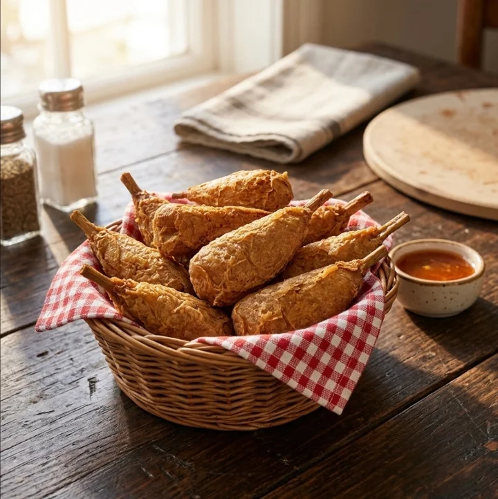 VEGAN | Drumsticks