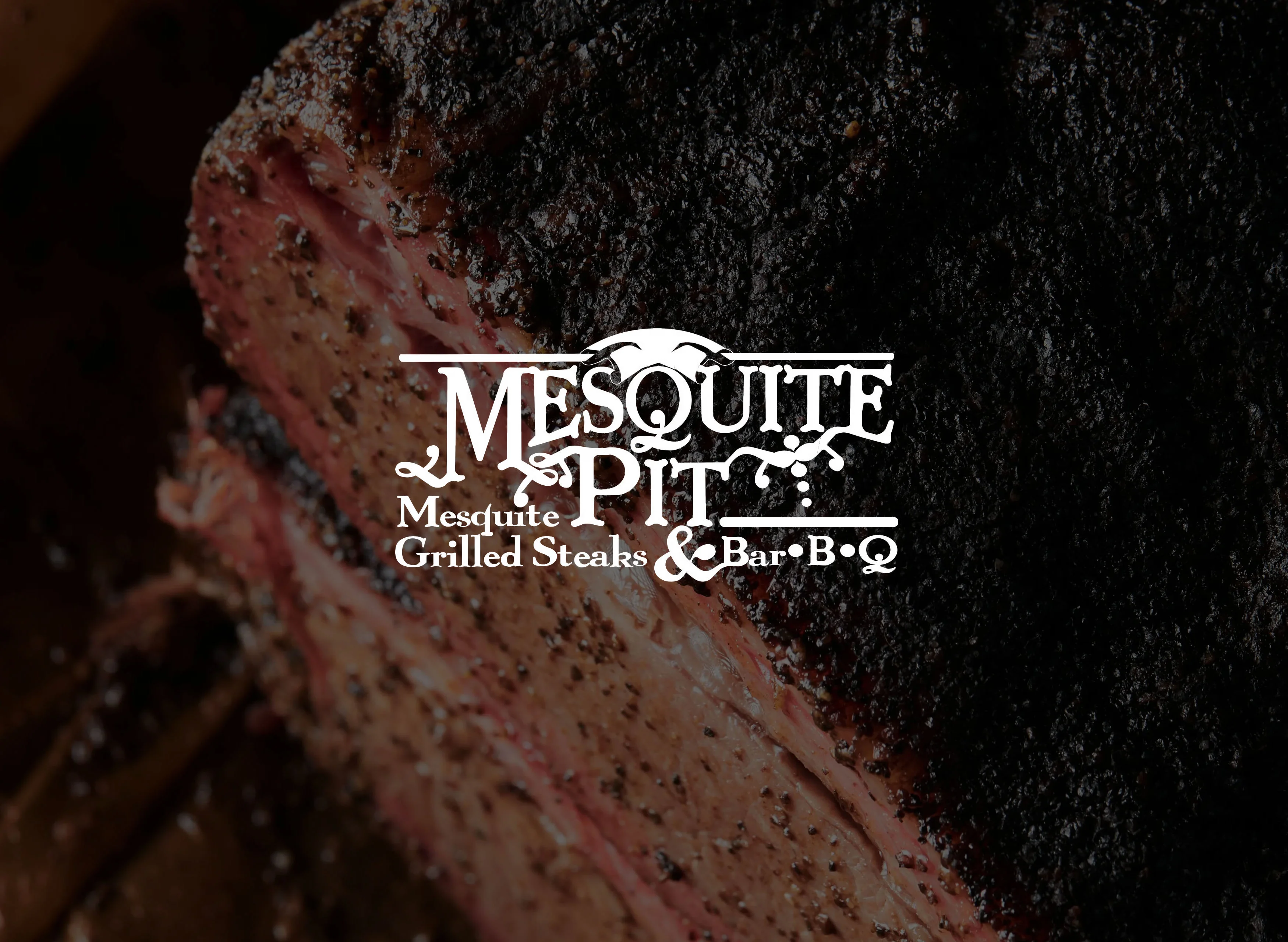 Smoked brisket from a Texas barbecue restaurant