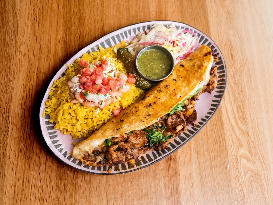 Street Style Quesadilla