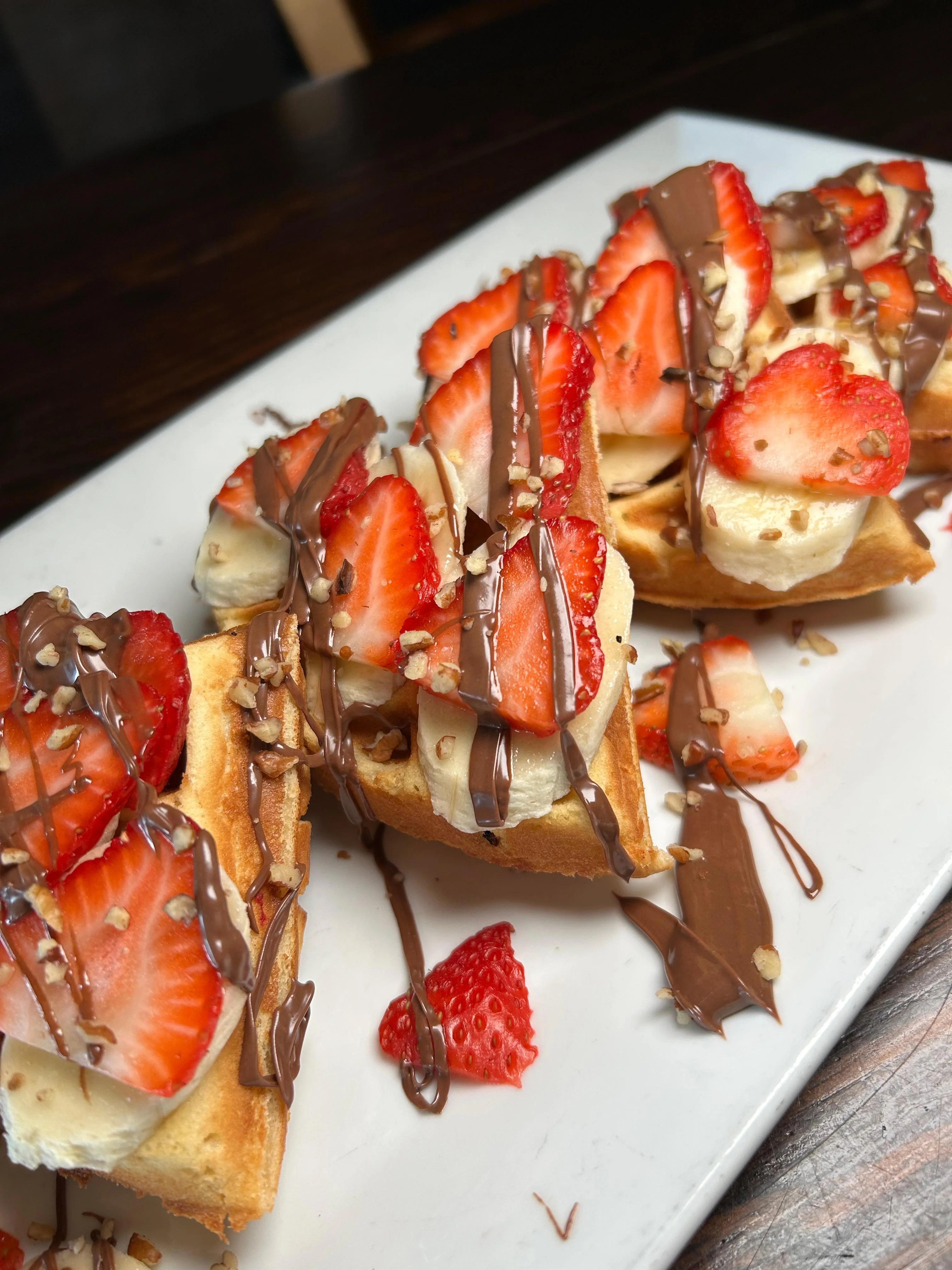 Nutella Waffle