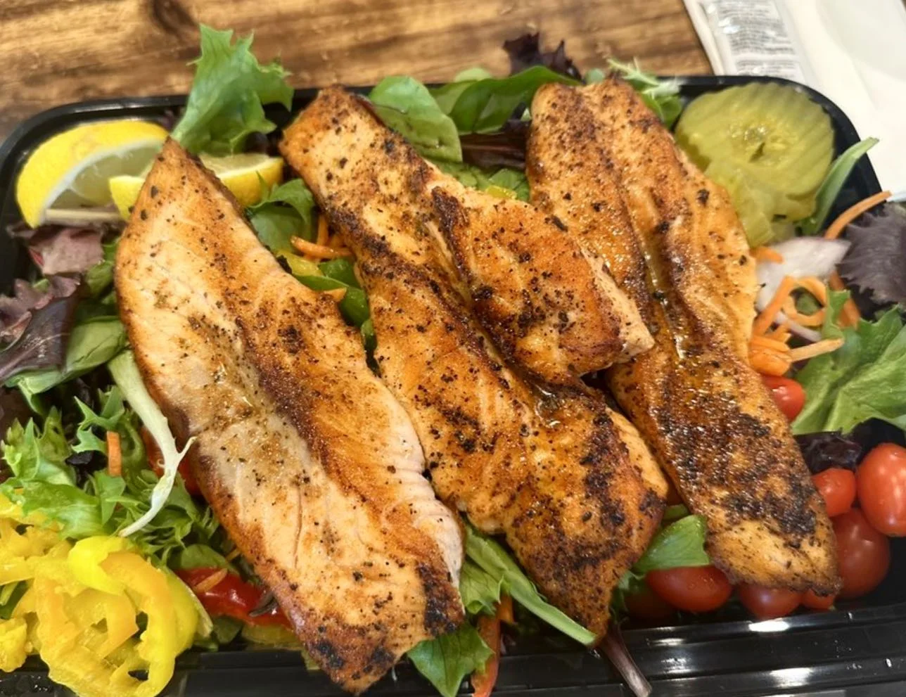 Salmon Salad
