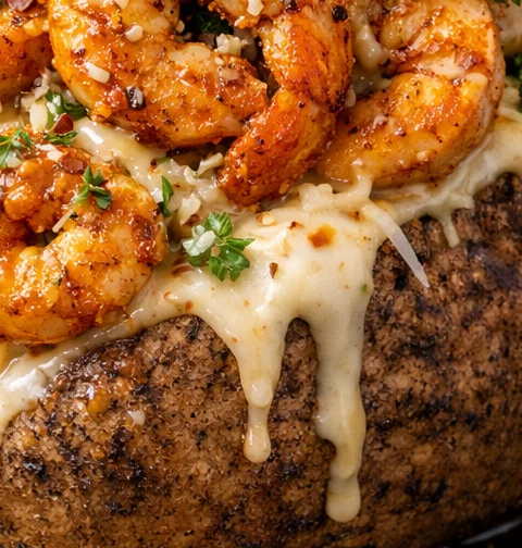 Cajun Shrimp Alfredo