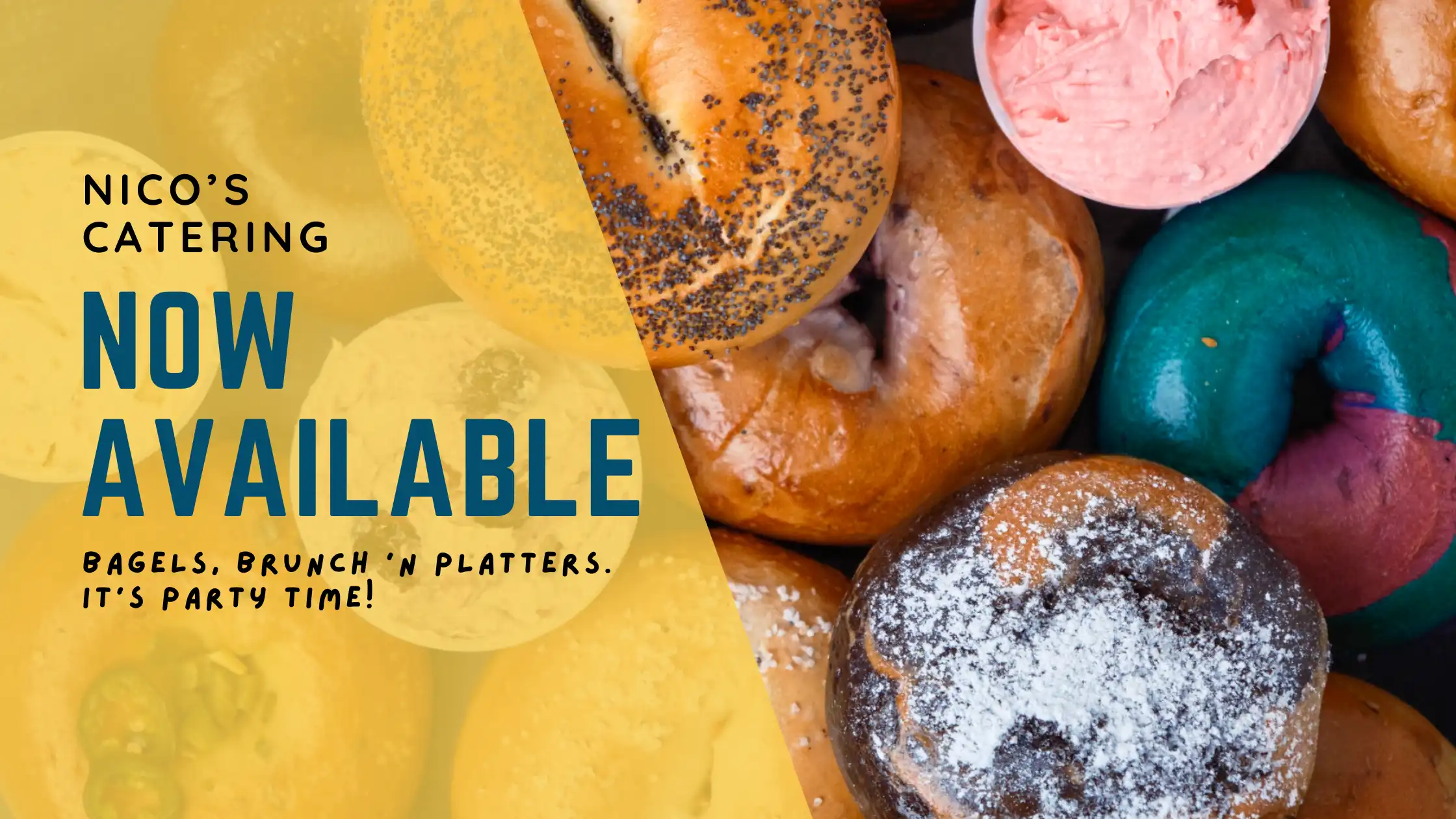Nico's Catering: Now Available!