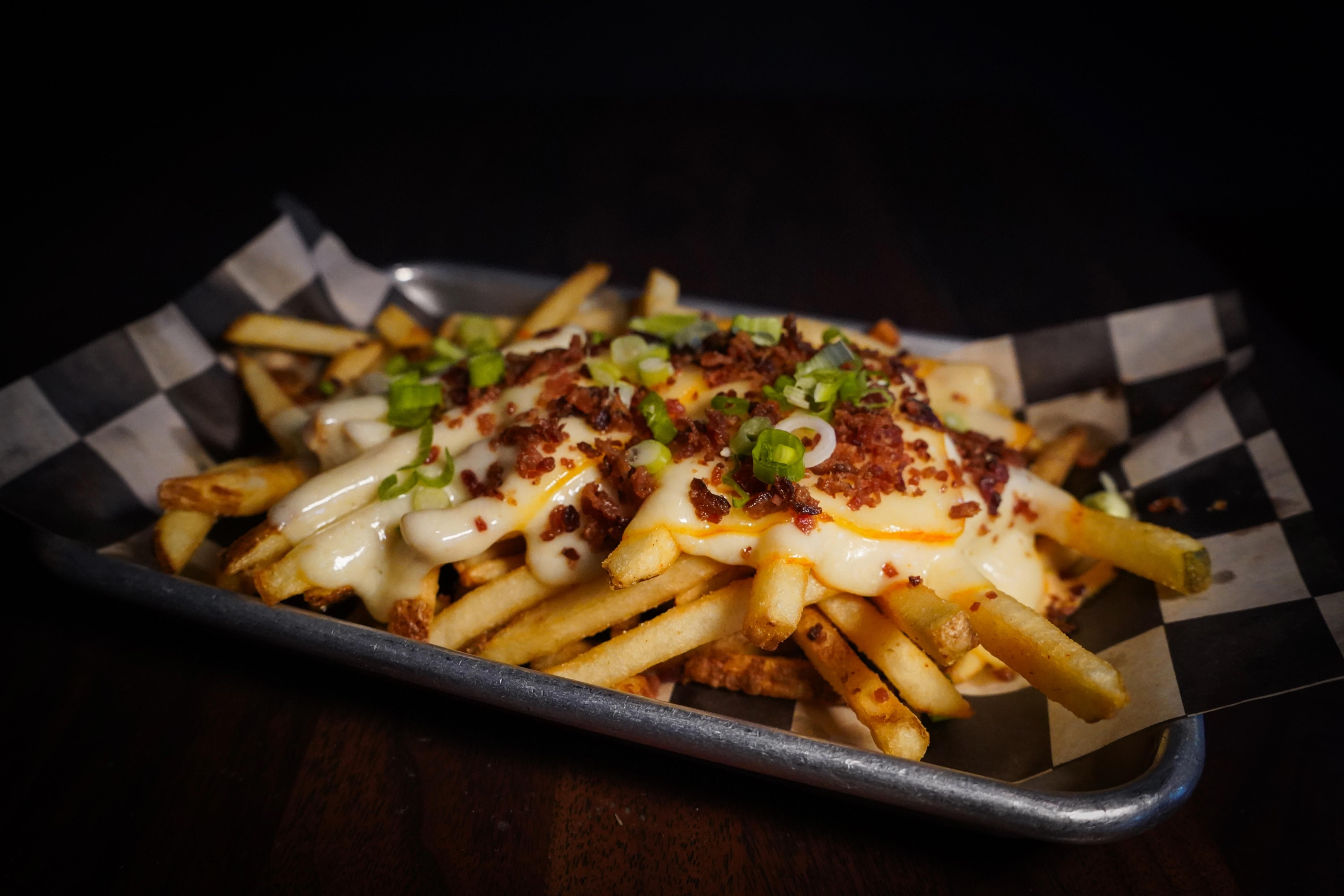 Cheese Fries at The Smokehouse
