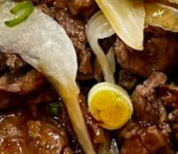 Beef Bulgogi Rice Bowl (Dupbap)
