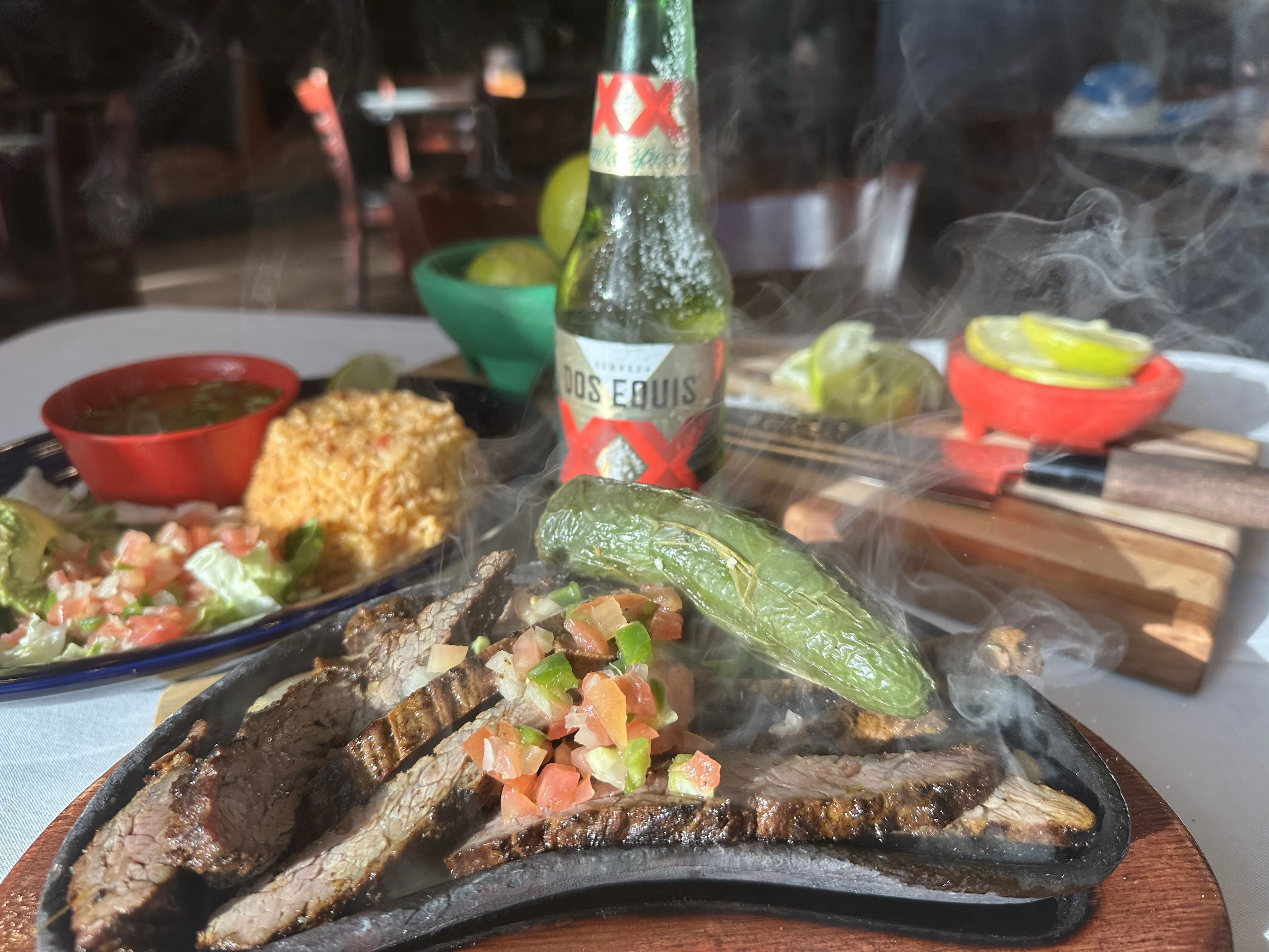 Sizzling Fajitas