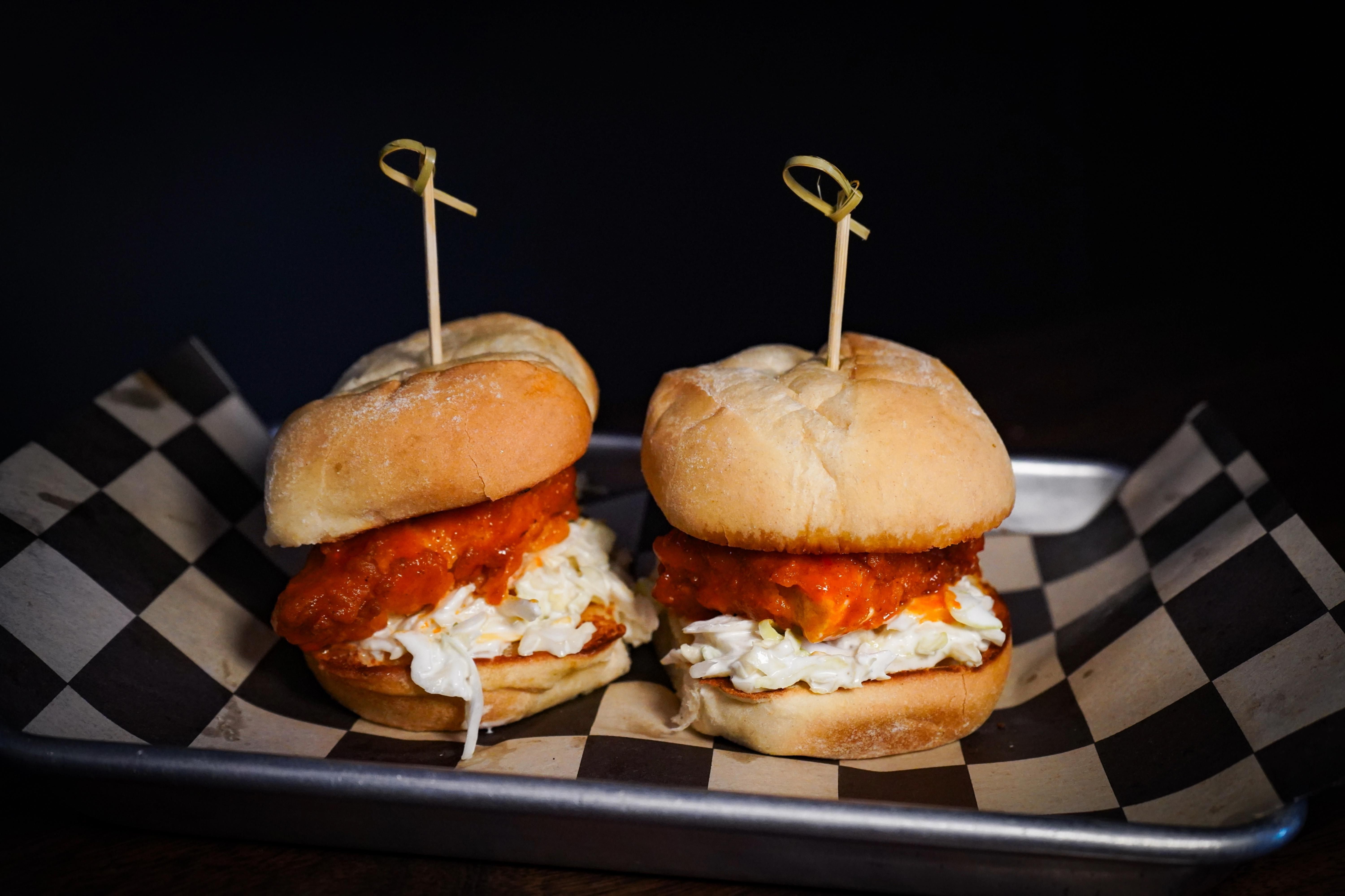 Three Pair Sliders