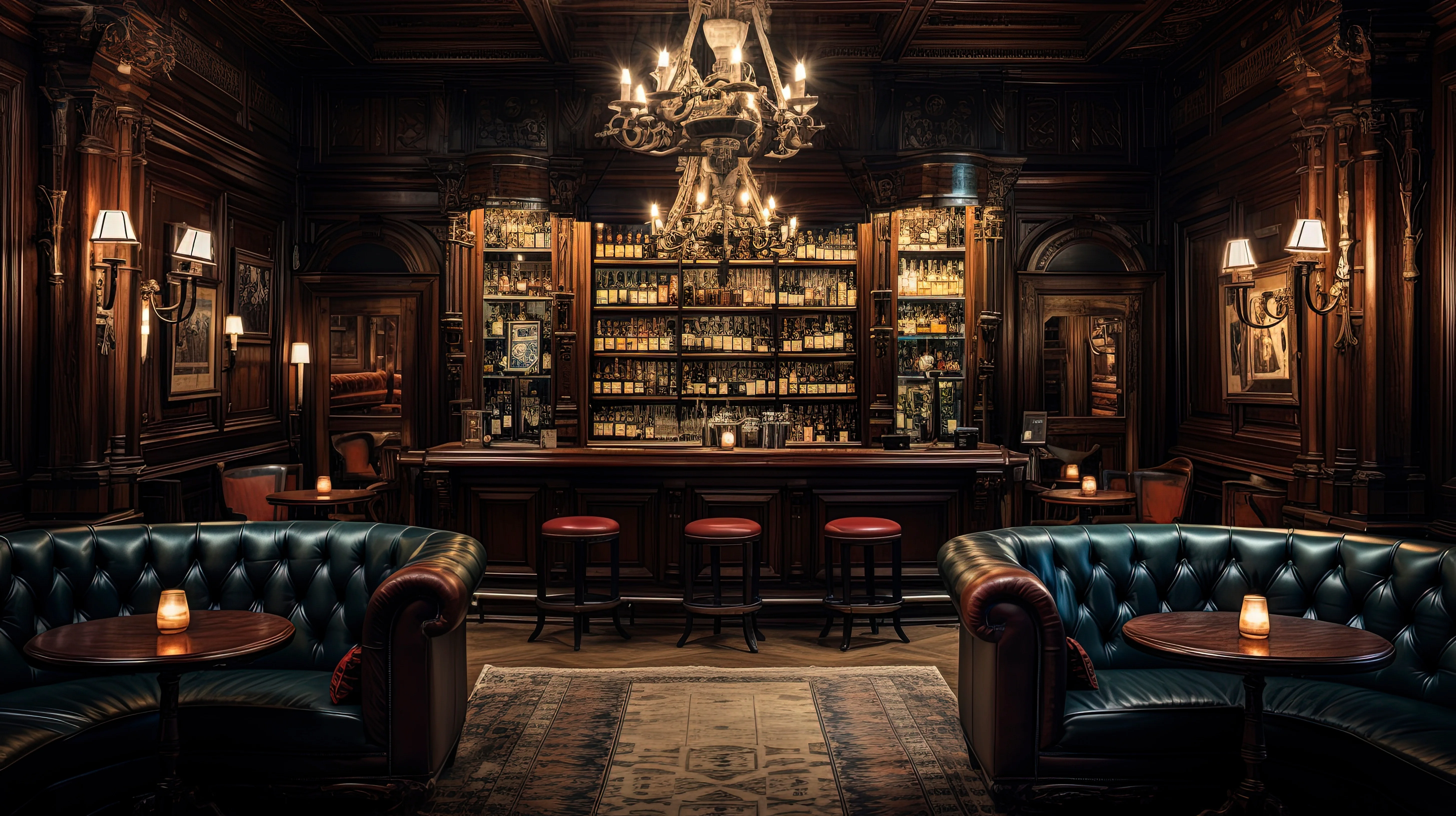 Bar Interior
