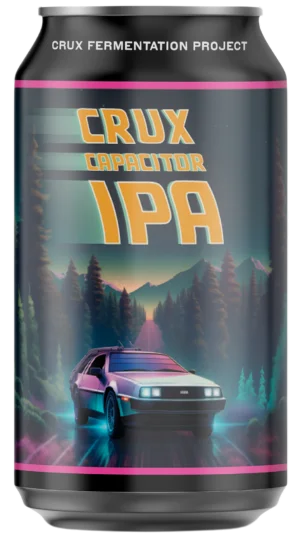 Crux Pilz Pilsner Can 12oz Beer