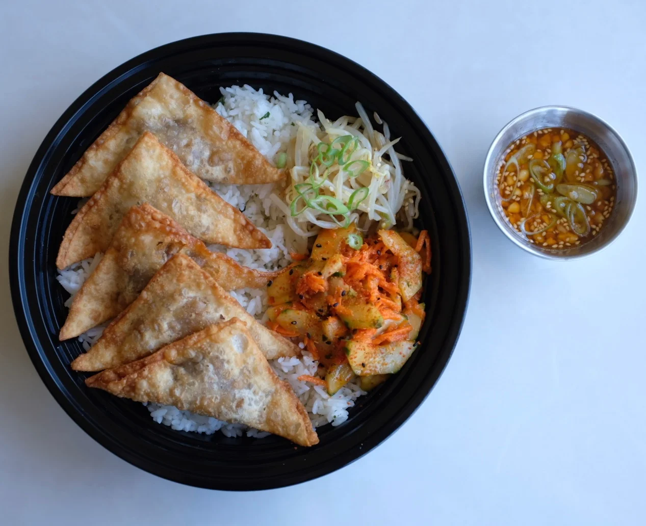 Pork & Cabbage Wontons