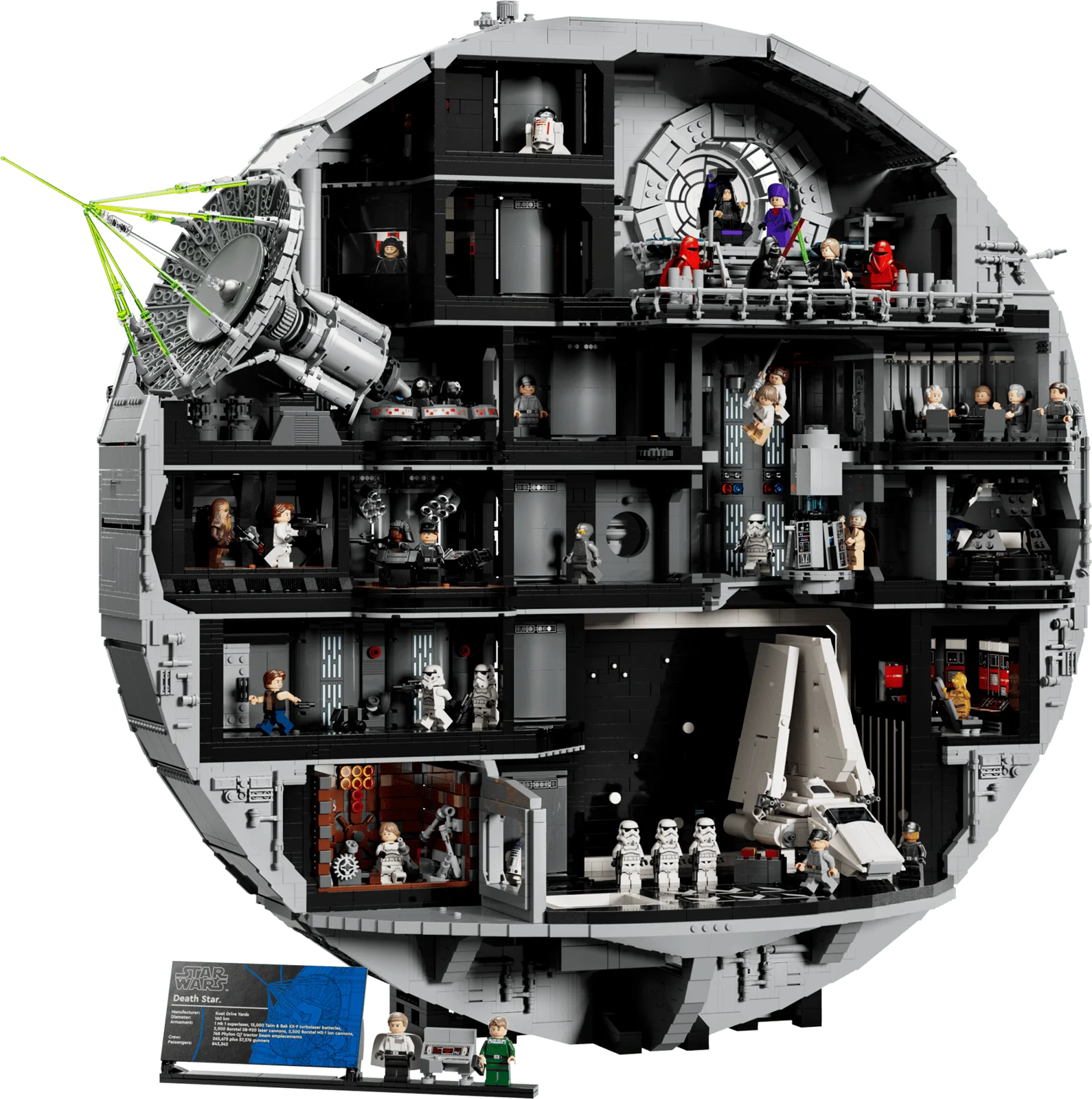 LEGO Lion Knights  Castle Set 10305
