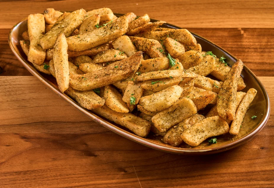 Sufrat Grill offers Za'atar fries, a popular modern fusion dish inspired by Lebanese flavors