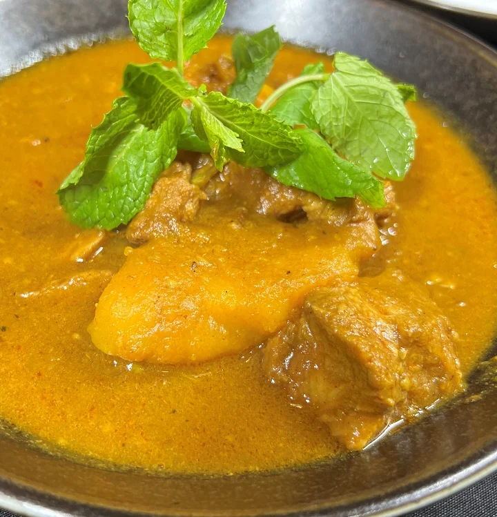 Pumpkin Stew Pork