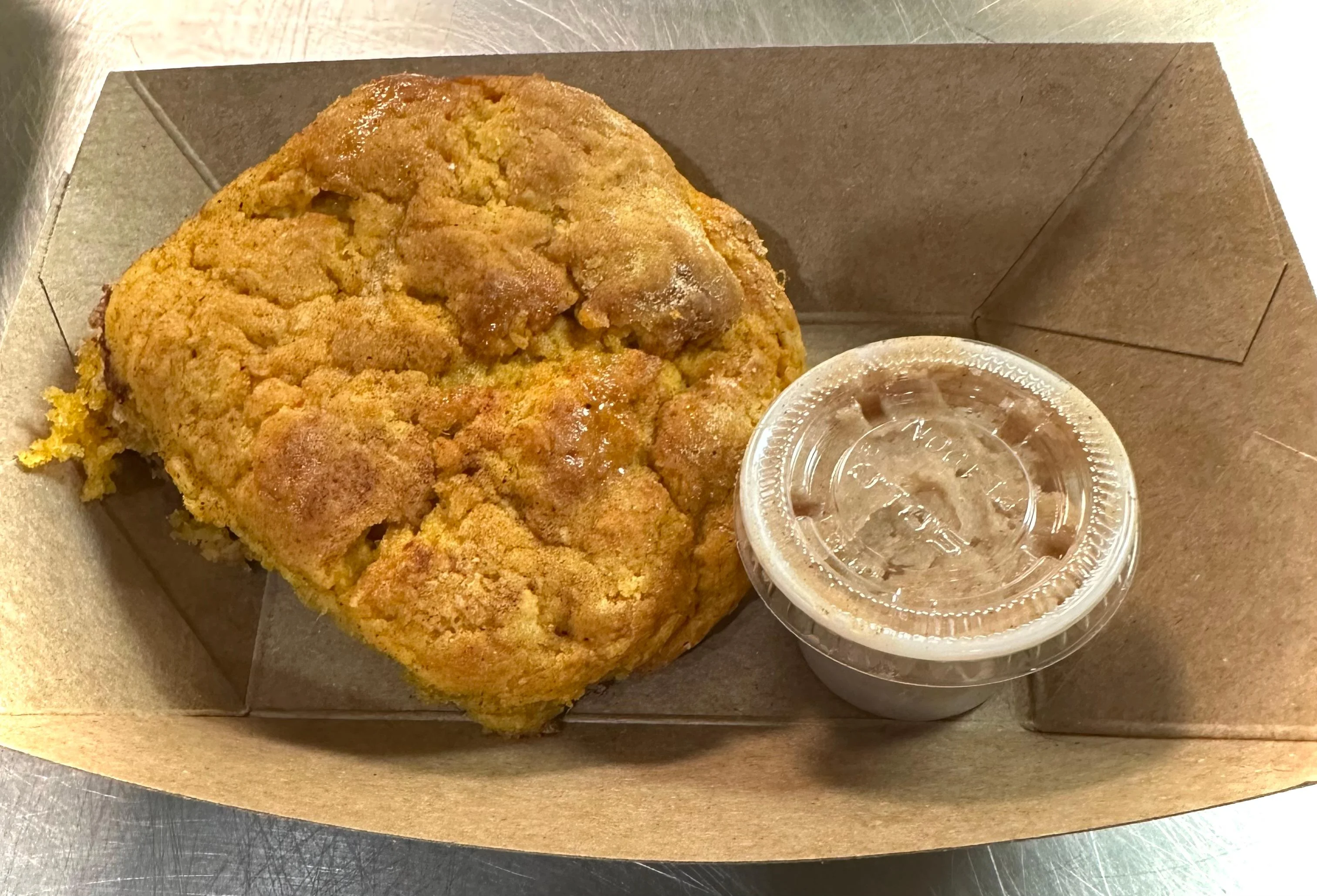 Laura's Signature Biscuit ( Sweet Potatoe)