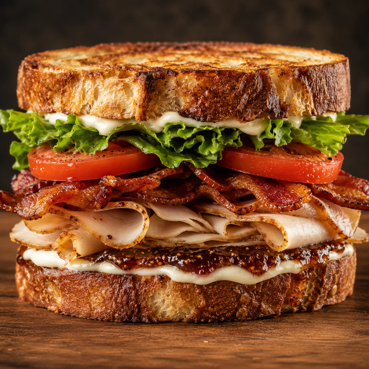 Smoked Turkey Sandwich
