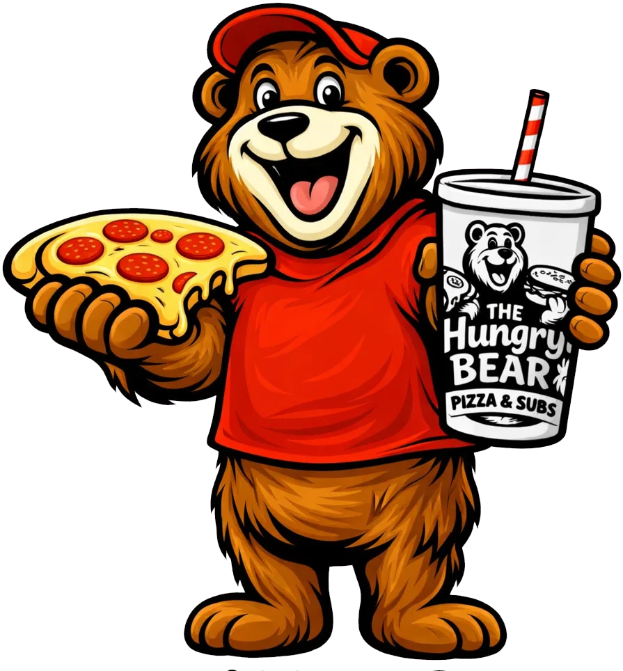 Logo of Bearry, a kid-friendly restaurant featuring a bear design.