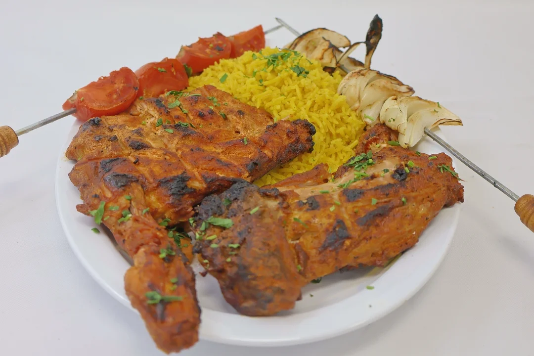 Half Chicken Char Grill