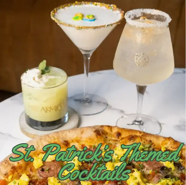 St. Patrick's Cocktails