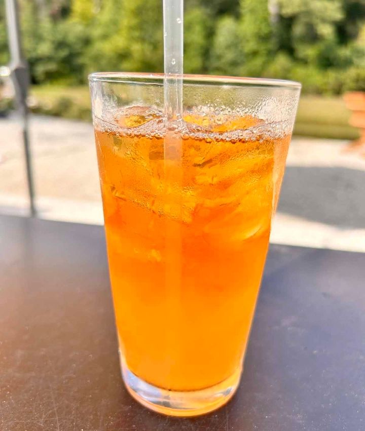 Arnold Palmer togo**************# at Page’s Okra Grill